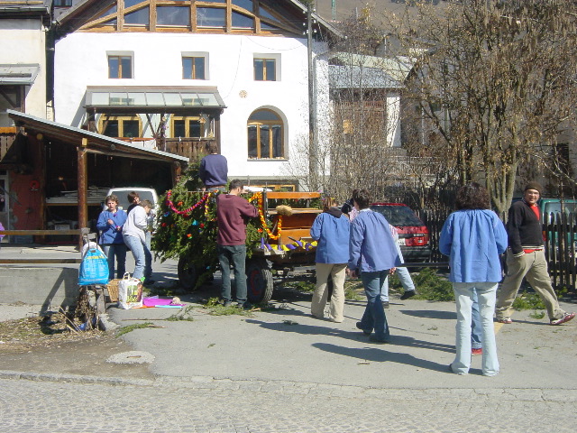 preparaziun dal char pella musica