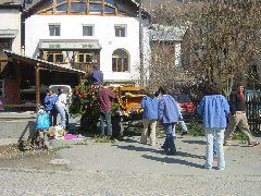 preparaziun dal char pella musica