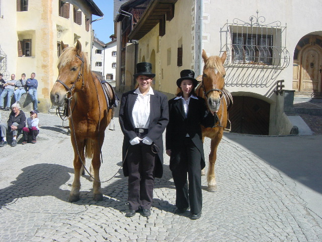 das war ein Mädchen