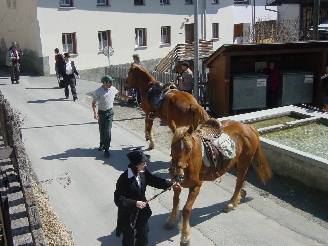 sein'm holden Schätzchen